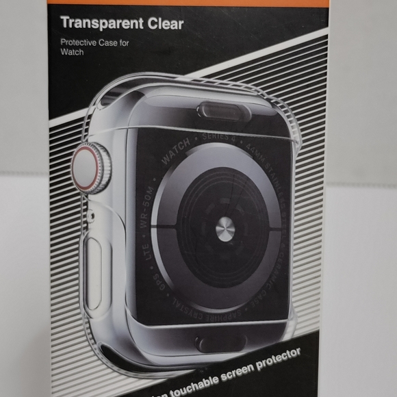 Penom Transparent Clear Protective Case for Watch MK7-44mm Black.Condition is N - Picture 4 of 6